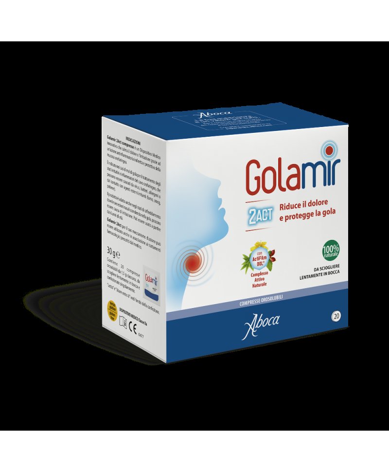 GOLAMIR 2ACT 20 Compresse OROSOLUBILI