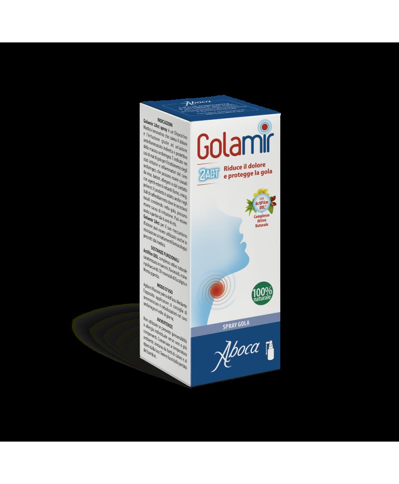 GOLAMIR 2ACT SPRAY 30ML