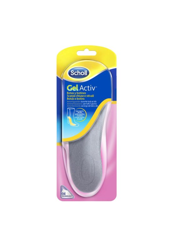 SCHOLL GEL ACTIV STIVAL SCARPE