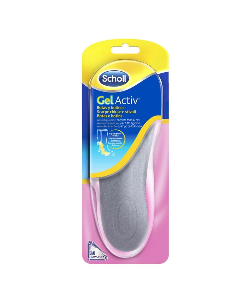 SCHOLL GEL ACTIV STIVAL SCARPE