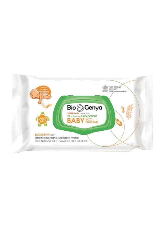 BIOGENYA ECO NATURAL BABY 72PZ