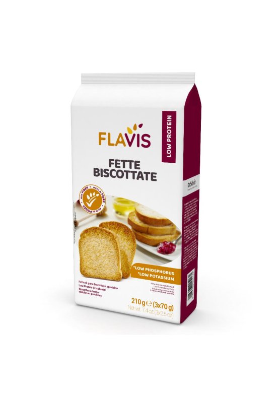 MEVALIA FLAVIS FETTE BISC 210G