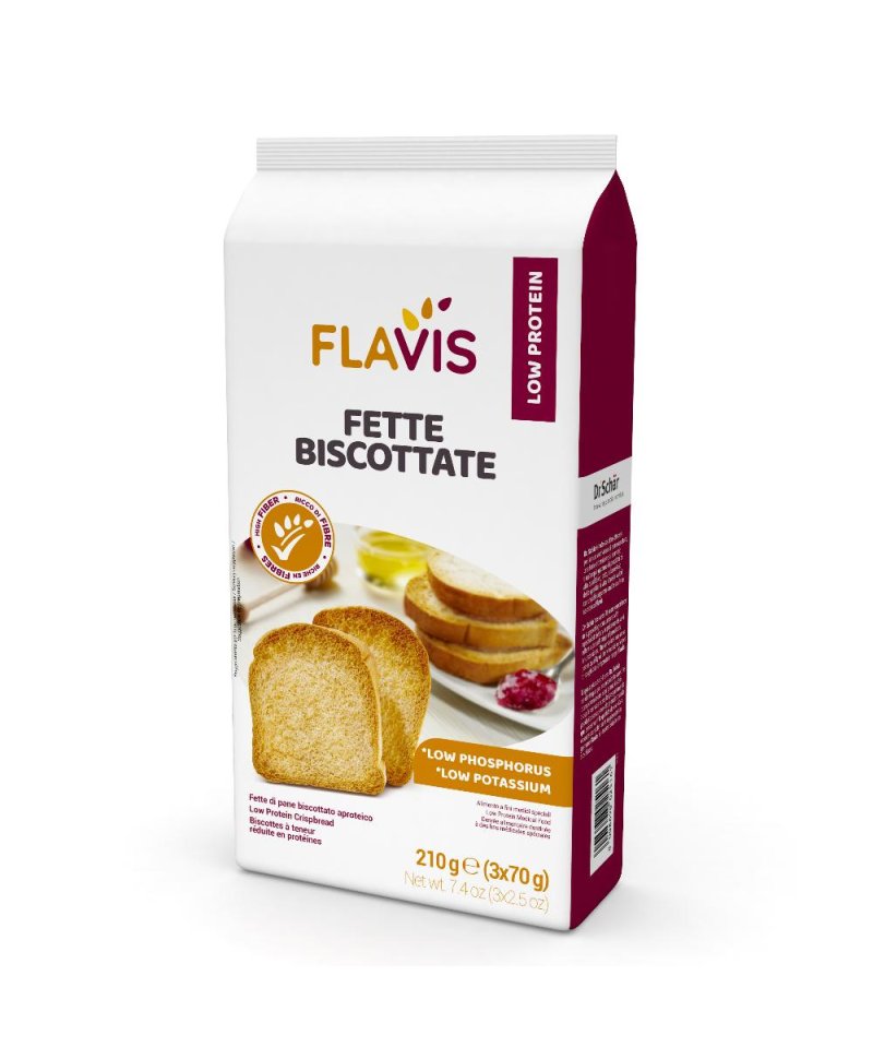 MEVALIA FLAVIS FETTE BISC 210G