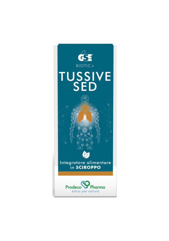 GSE TUSSIVE SED 120ML