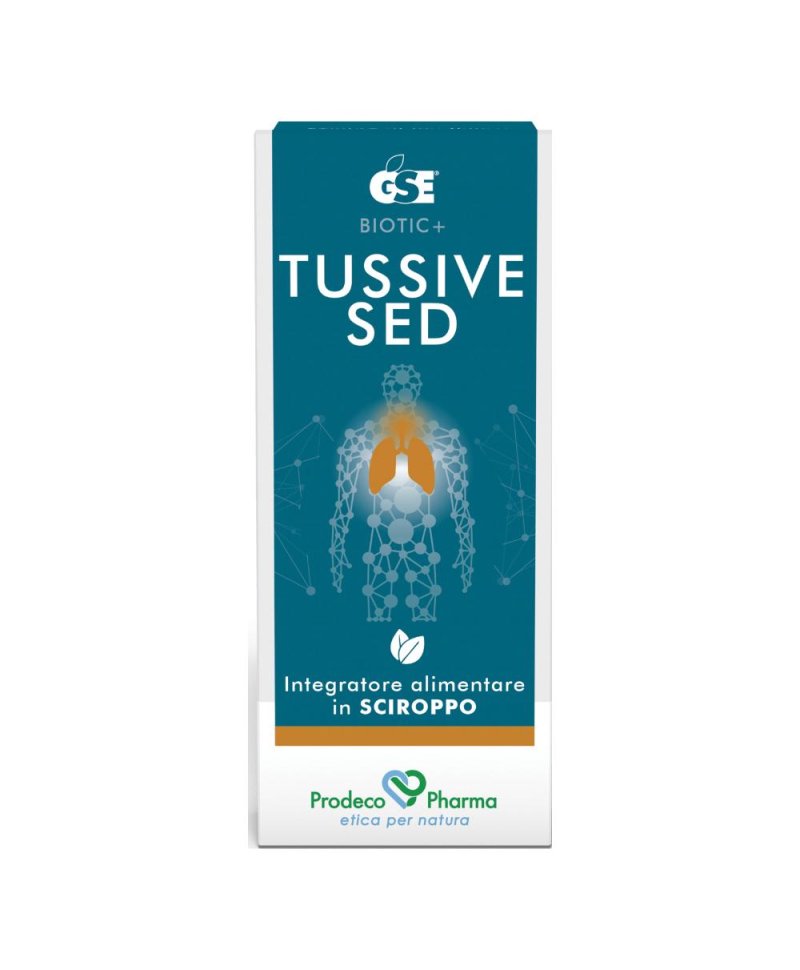 GSE TUSSIVE SED 120ML