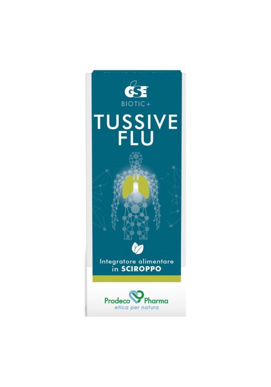 GSE TUSSIVE FLU 120ML