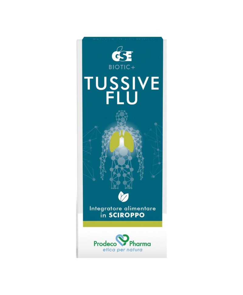 GSE TUSSIVE FLU 120ML