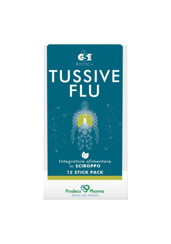 GSE TUSSIVE FLU 12STICKPACK