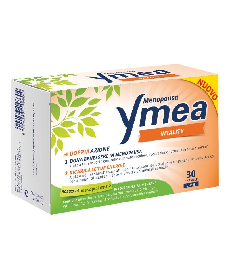 YMEA VITALITY 30 Capsule