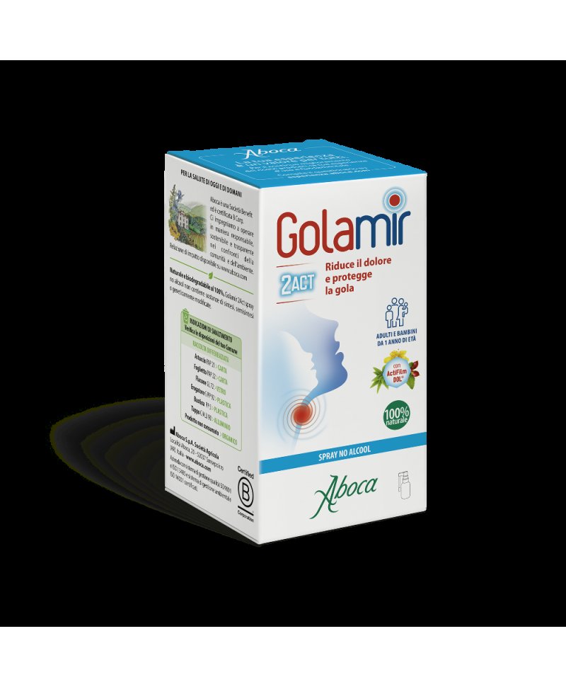 GOLAMIR 2ACT SPR 30ML N/ALCOOL