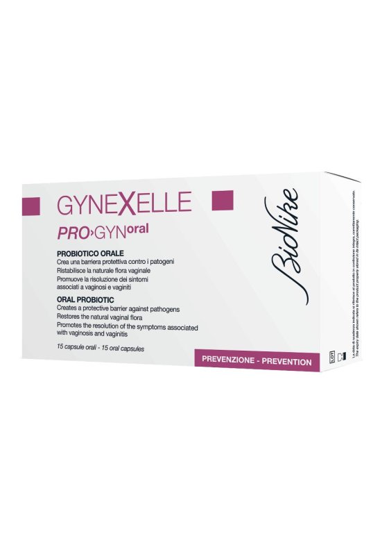 GYNEXELLE PROGYN ORAL 15 Compresse