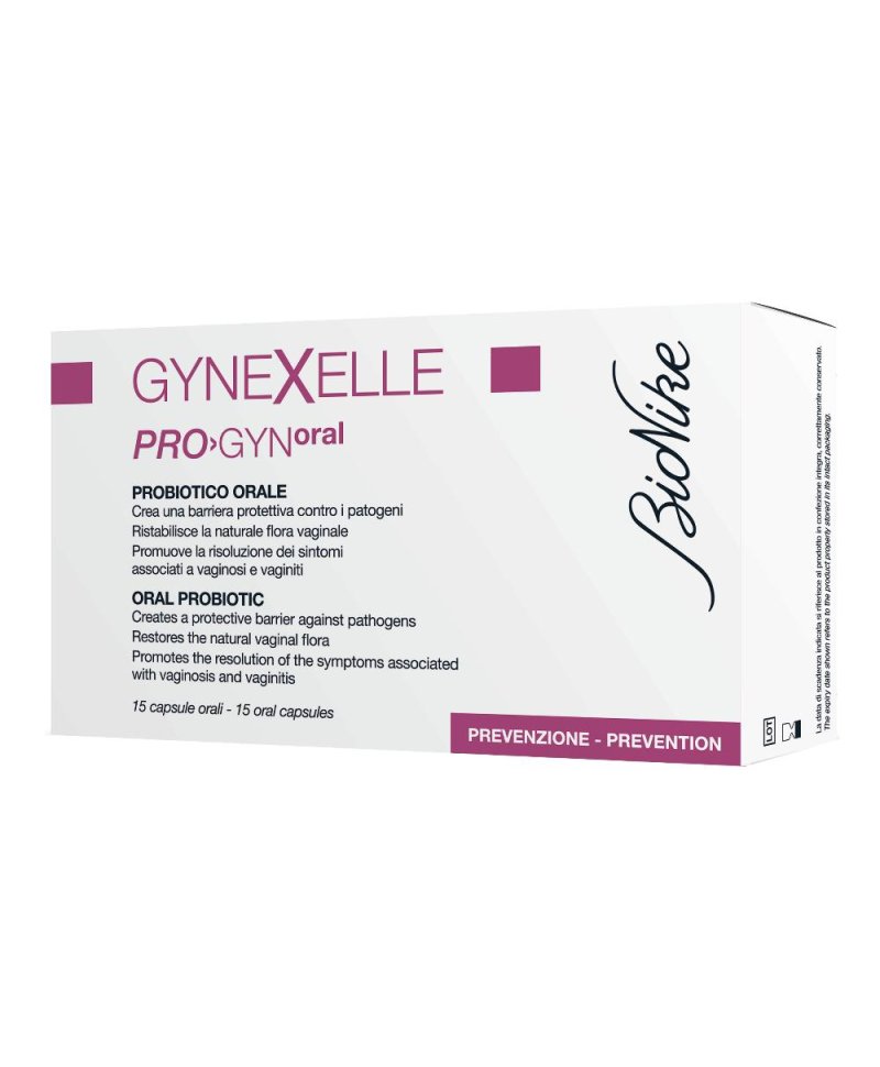 GYNEXELLE PROGYN ORAL 15 Compresse