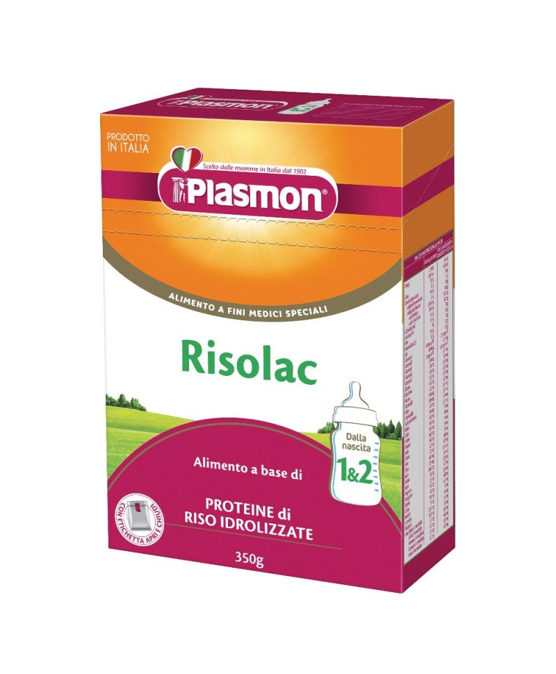 PLASMON RISOLAC 350G