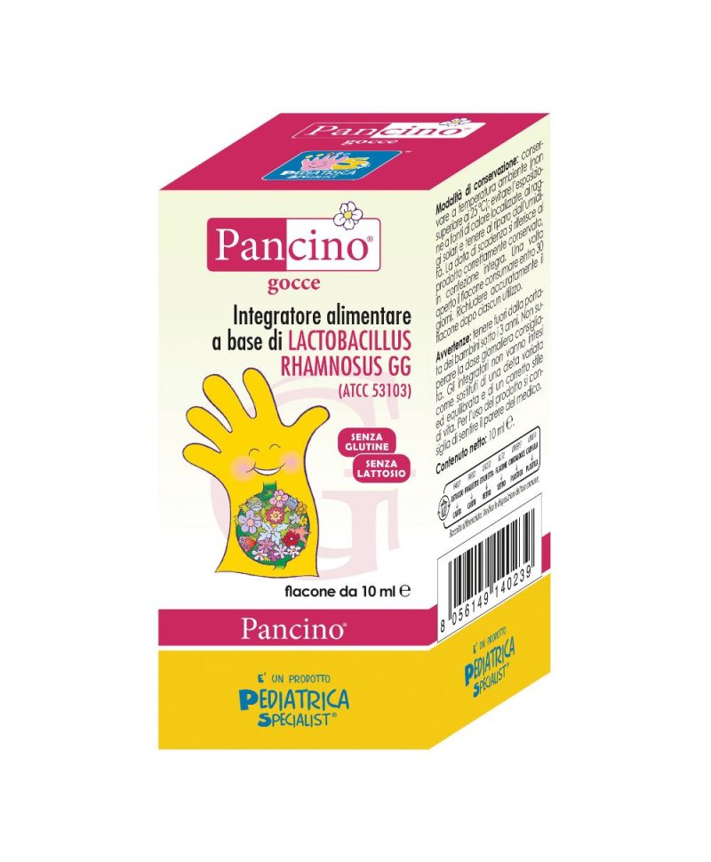 PANCINO GOCCE 10ML equilibrio della flora batterica