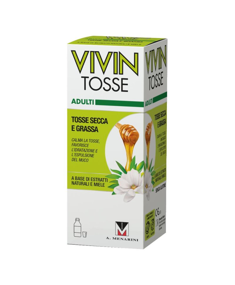 VIVIN TOSSE SCIROPPO 150ML