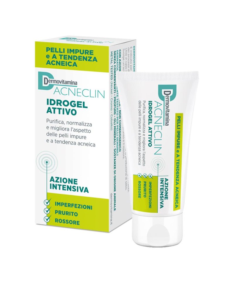 DERMOVITAMINA ACNECLIN IDROGEL