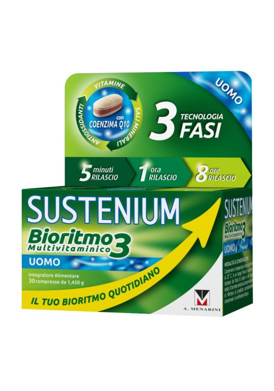 SUSTENIUM BIORITMO3 U AD 30 Compresse