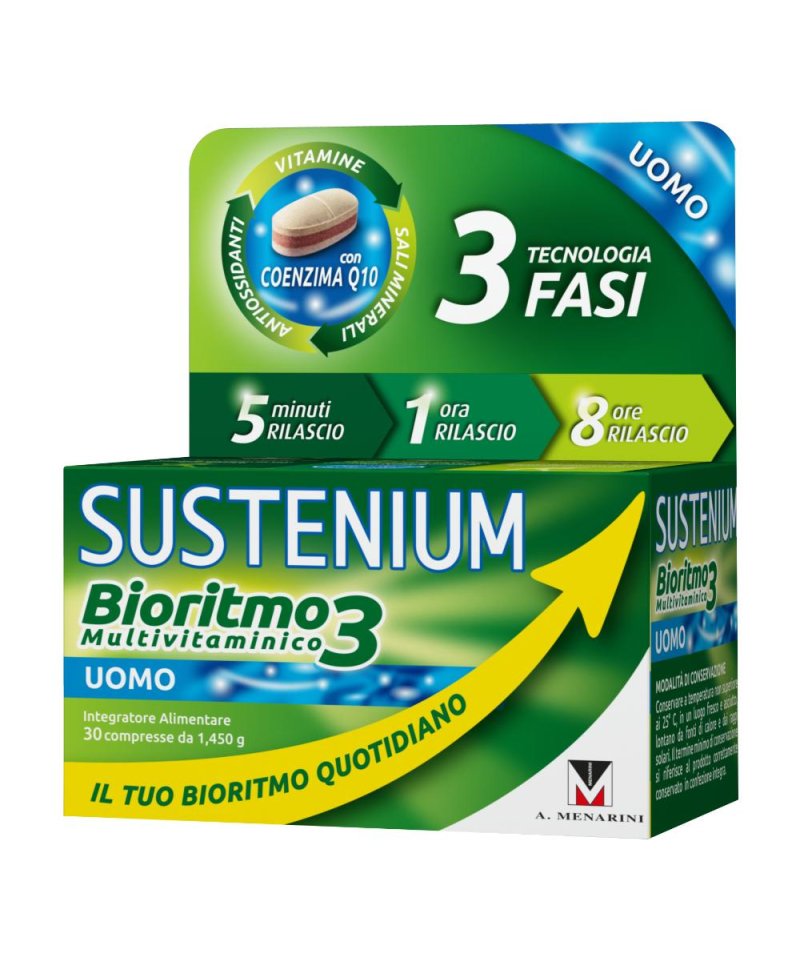 SUSTENIUM BIORITMO3 U AD 30 Compresse