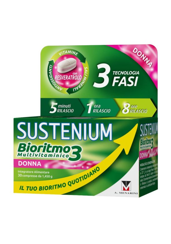 SUSTENIUM BIORITMO3 D AD 30 Compresse