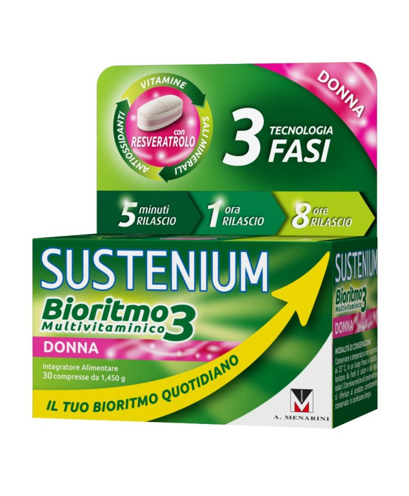 SUSTENIUM BIORITMO3 D AD 30 Compresse