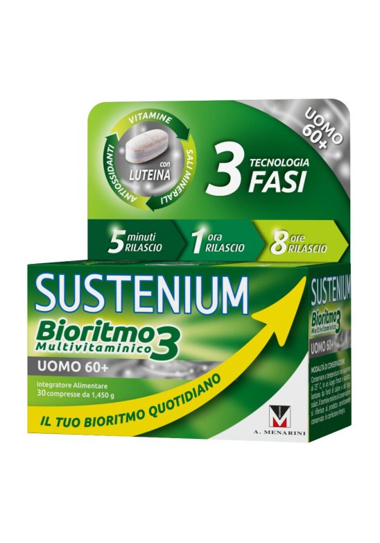 SUSTENIUM BIORITMO3 U60+ 30 Compresse