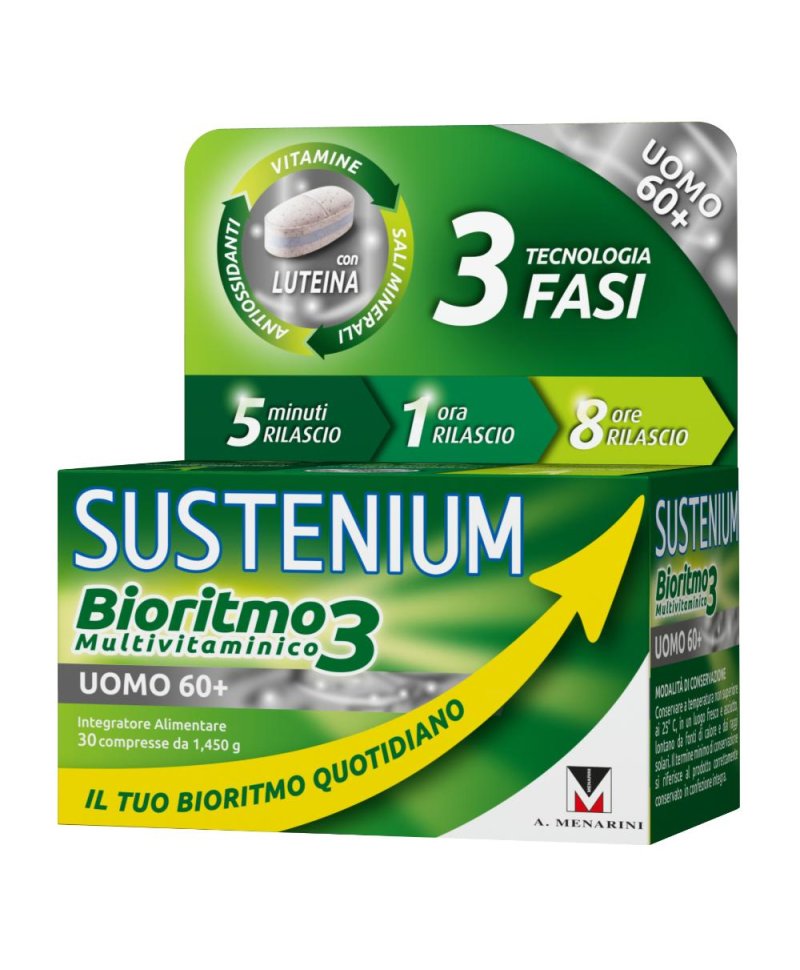 SUSTENIUM BIORITMO3 U60+ 30 Compresse