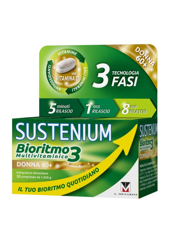 SUSTENIUM BIORITMO3 D60+ 30 Compresse