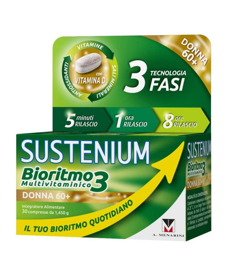 SUSTENIUM BIORITMO3 D60+ 30 Compresse