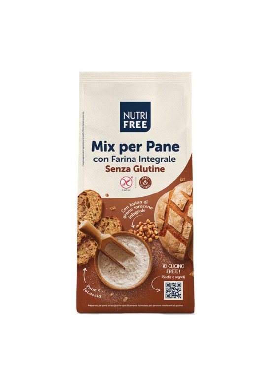 NUTRIFREE MIX PANE INTEGRALE