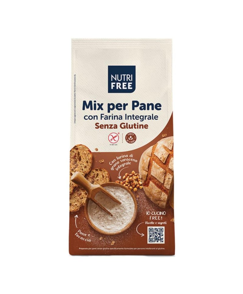 NUTRIFREE MIX PANE INTEGRALE