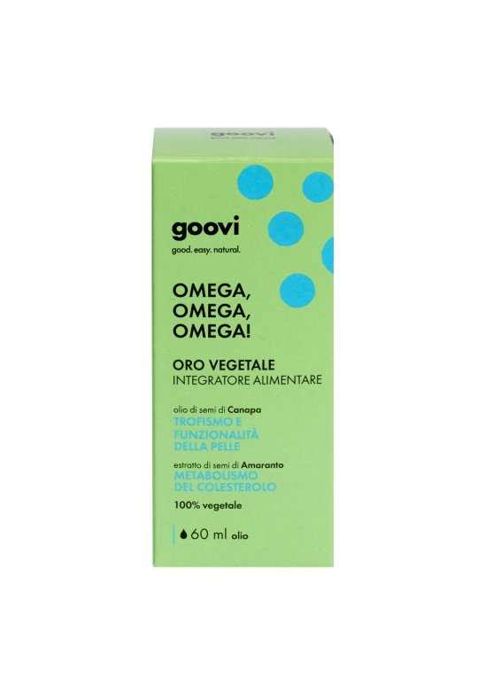 GOOVI ORO VEG OMEGA 60ML