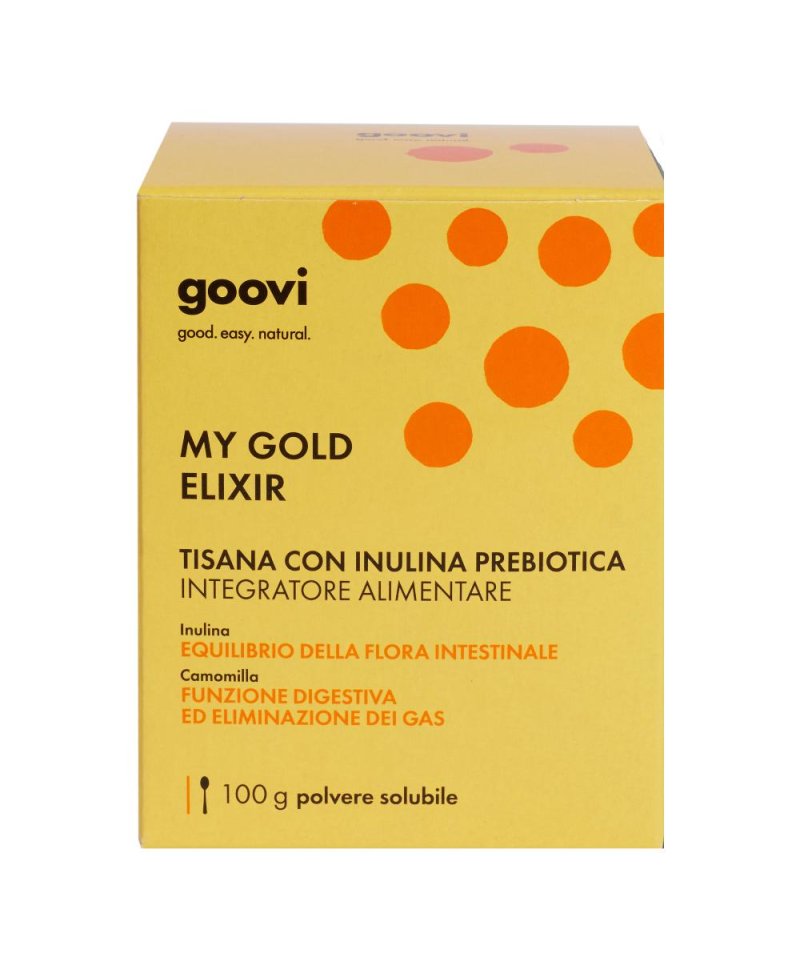 GOOVI TISANA PREBIOTIC 100G