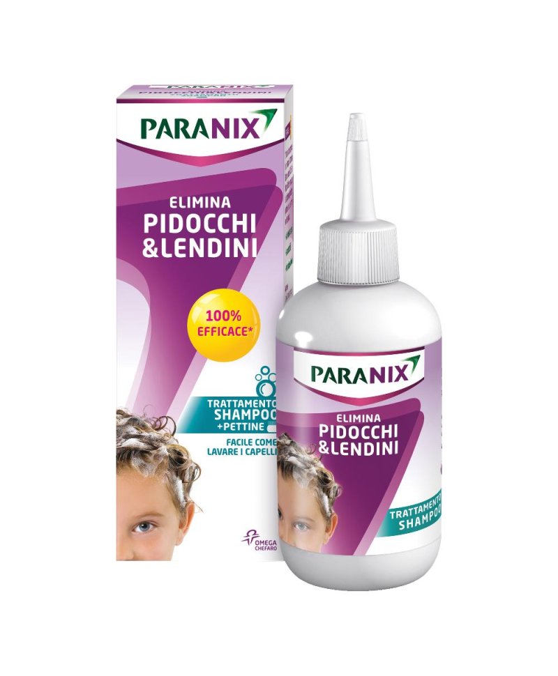 PARANIX SHAMPOO TRATTAMENTO TP