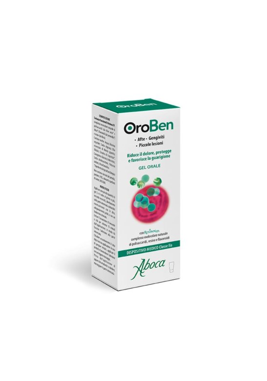 OROBEN GEL ORALE 15ML