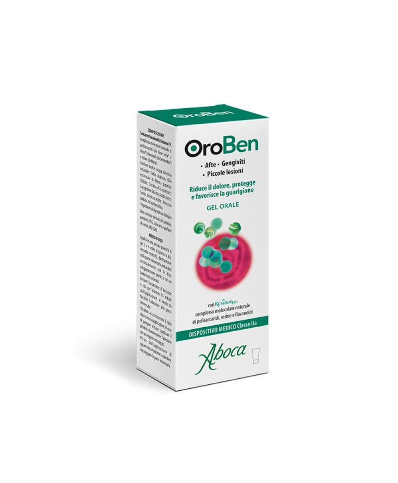 OROBEN GEL ORALE 15ML