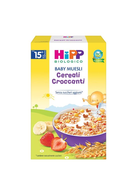 HIPP BABY MUESLI CEREALI CROCC