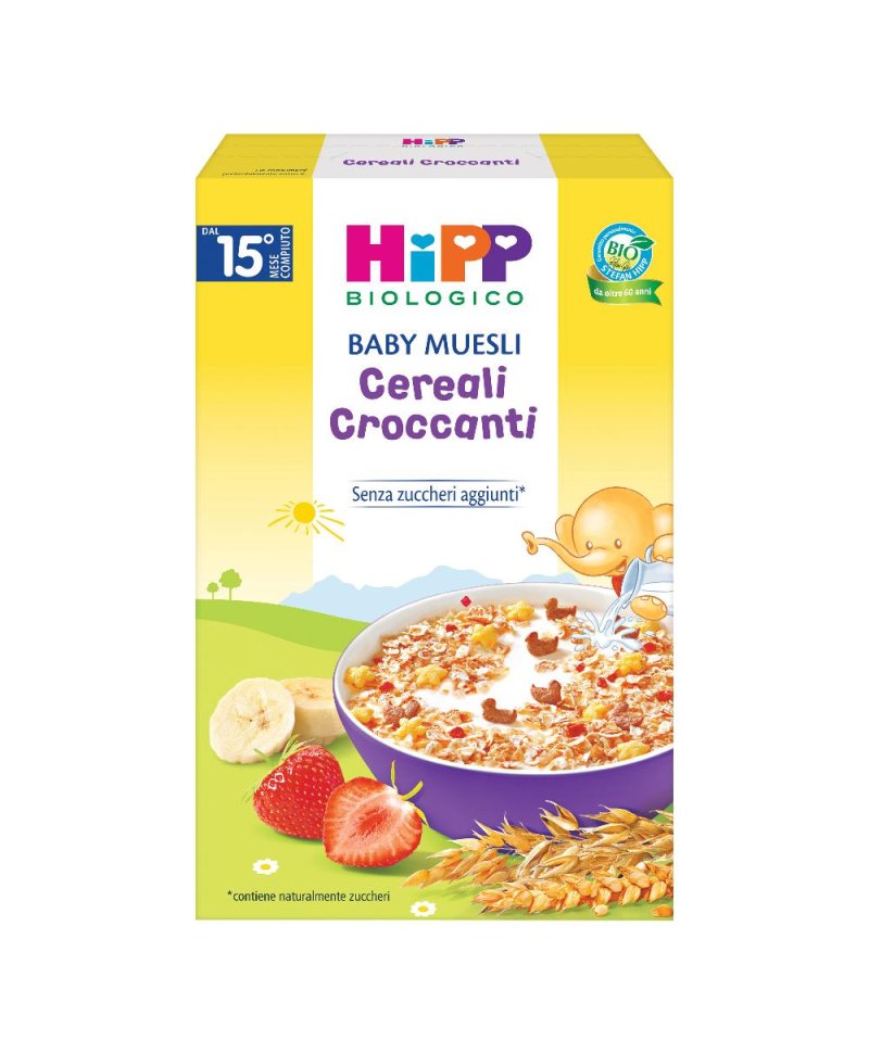 HIPP BABY MUESLI CEREALI CROCC