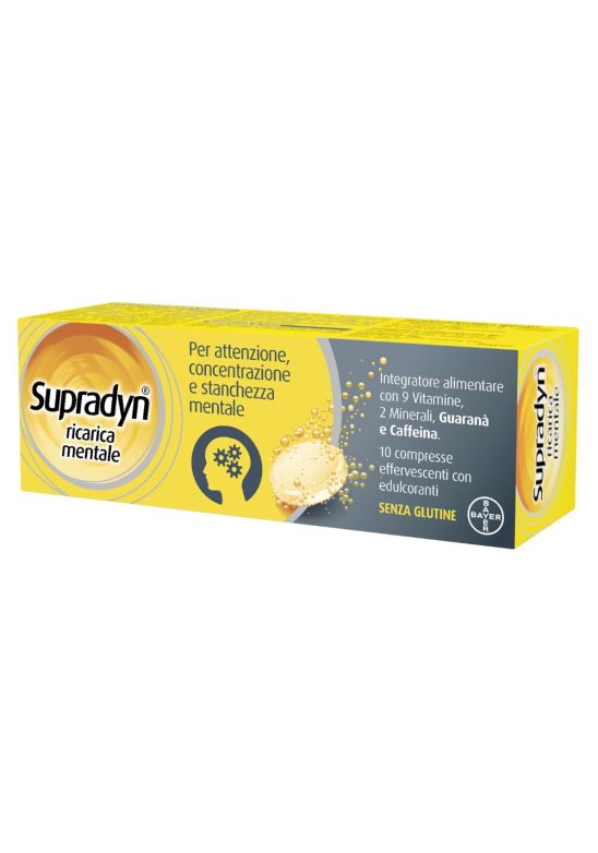 SUPRADYN RICARICA MENTALE10 Compresse