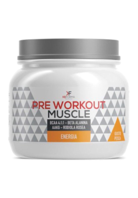 PRE WORKOUT MUSCLE 225G