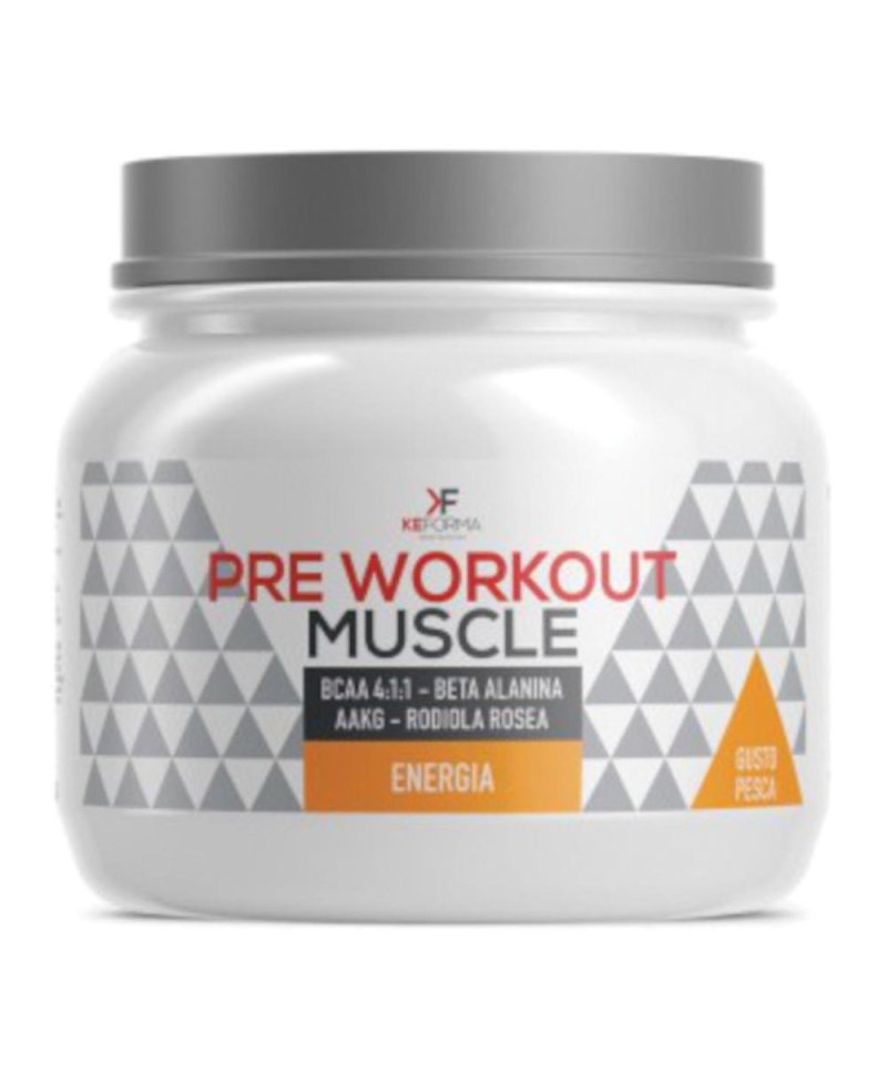 PRE WORKOUT MUSCLE 225G