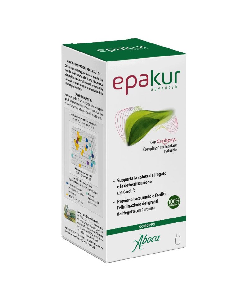 EPAKUR ADVANCED SCIROPPO 320G