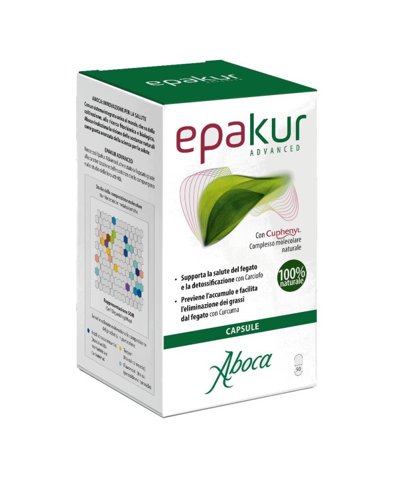 EPAKUR ADVANCED 50 Capsule