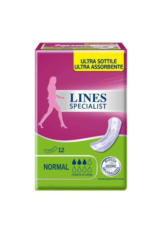 LINES SP NORMAL FARMA 12PZ