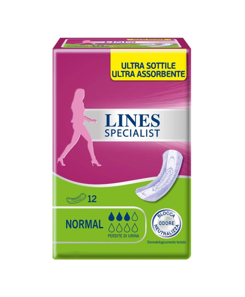 LINES SP NORMAL FARMA 12PZ