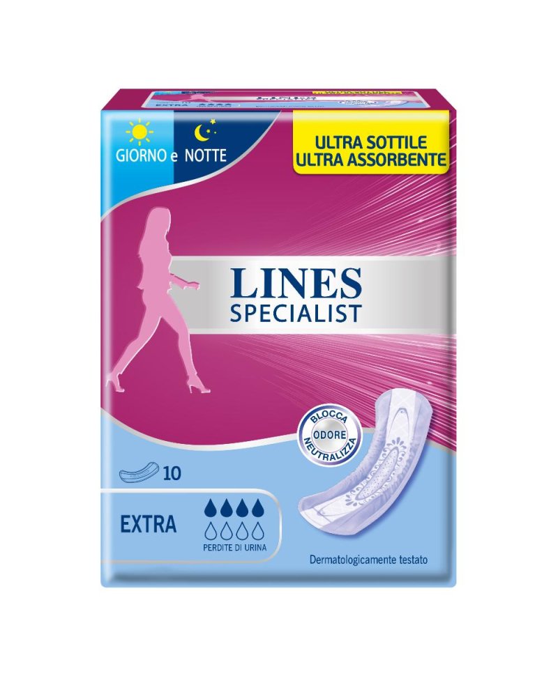 LINES SP EXTRA FARMA 10PZ