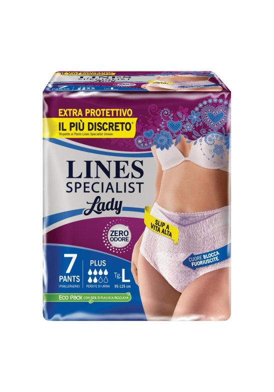 LINES SP PANTS PLUS L 7PZ