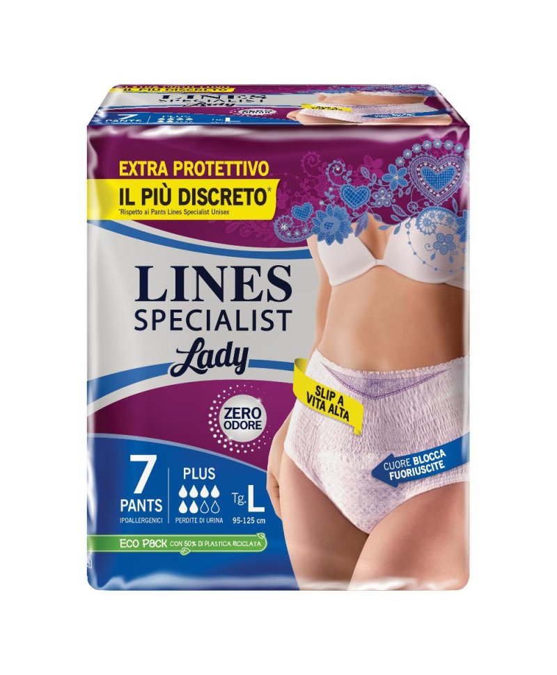 LINES SP PANTS PLUS L 7PZ