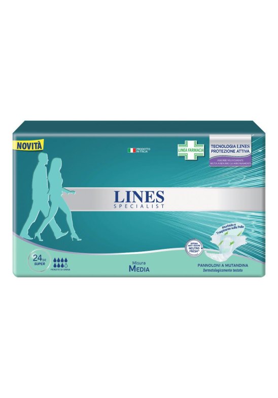 LINES SP PANN MUT M 12PZ