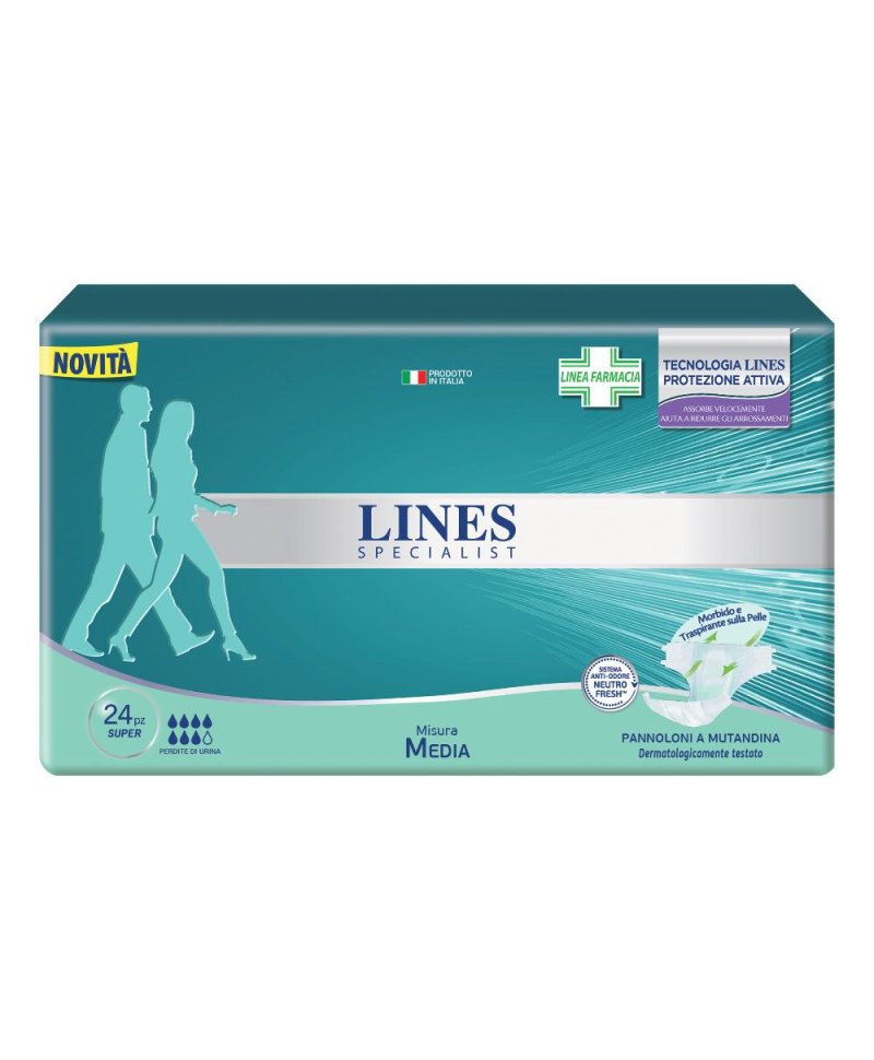 LINES SP PANN MUT M 12PZ