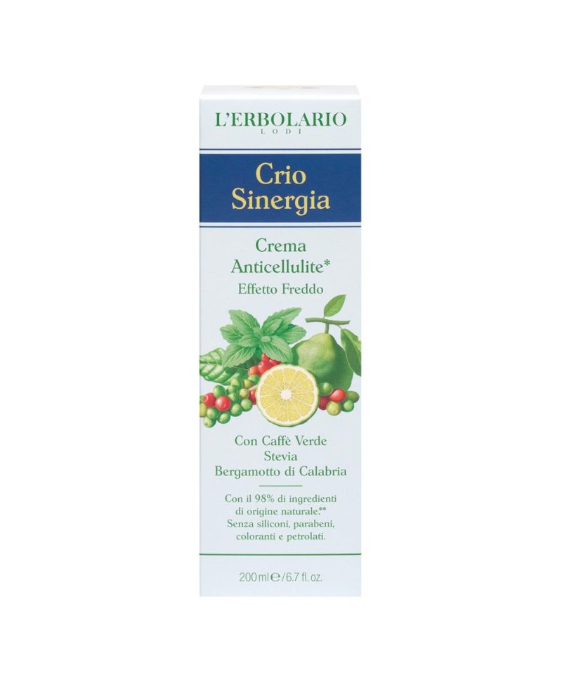 CRIO SINERGIA CREMA ANTICELLUL